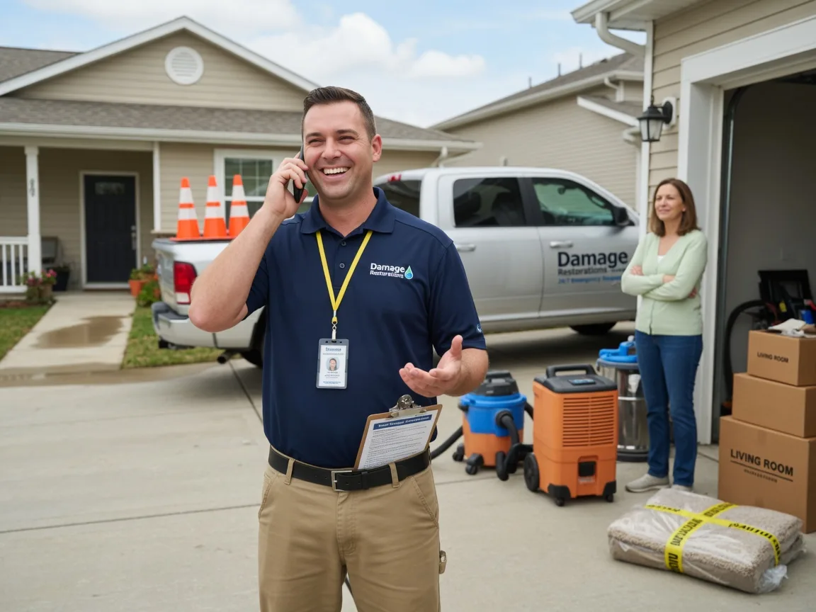 Water Damage Restoration Mcdonald, PA FAQs